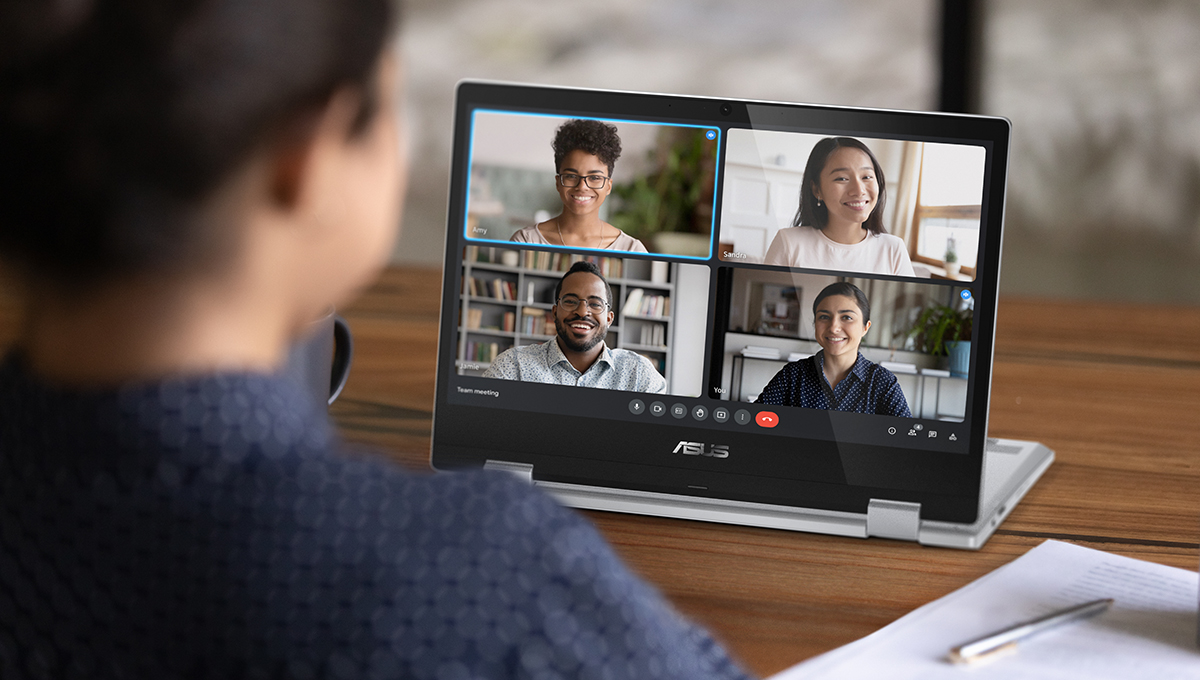 digital skills and modern remote work environment