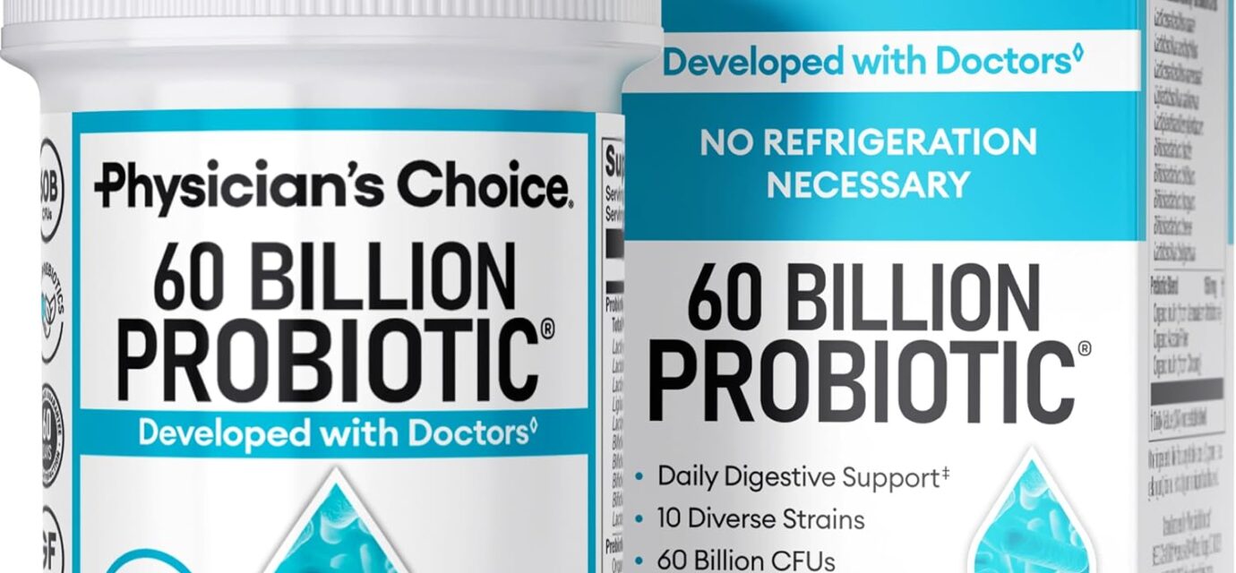 best probiotics for gut health supplement