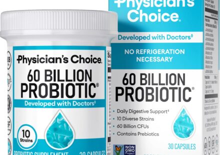 best probiotics for gut health supplement