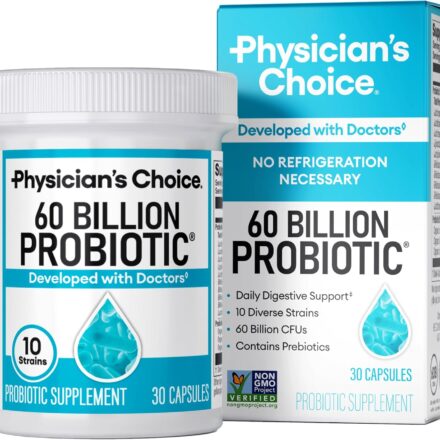 best probiotics for gut health supplement