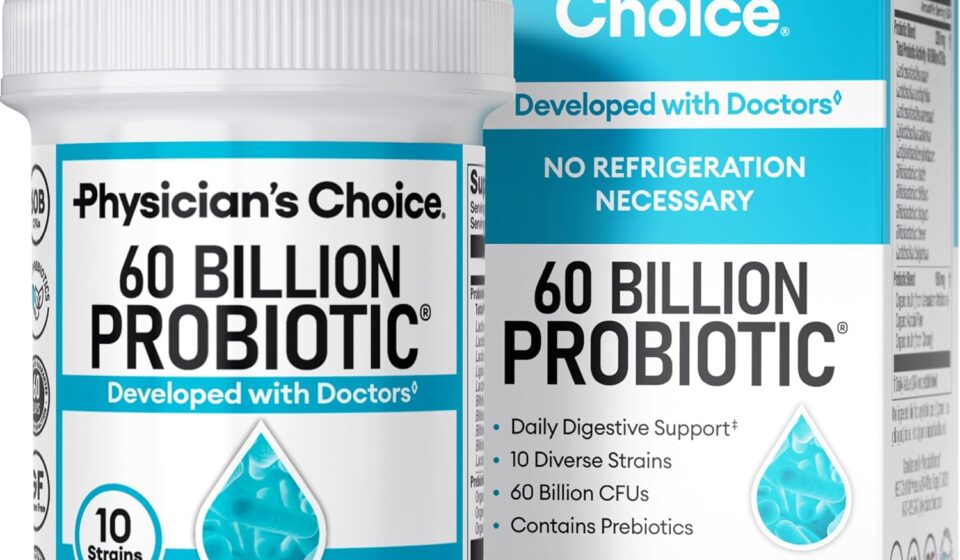 best probiotics for gut health supplement